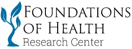Foundations of Health Research Center Logo